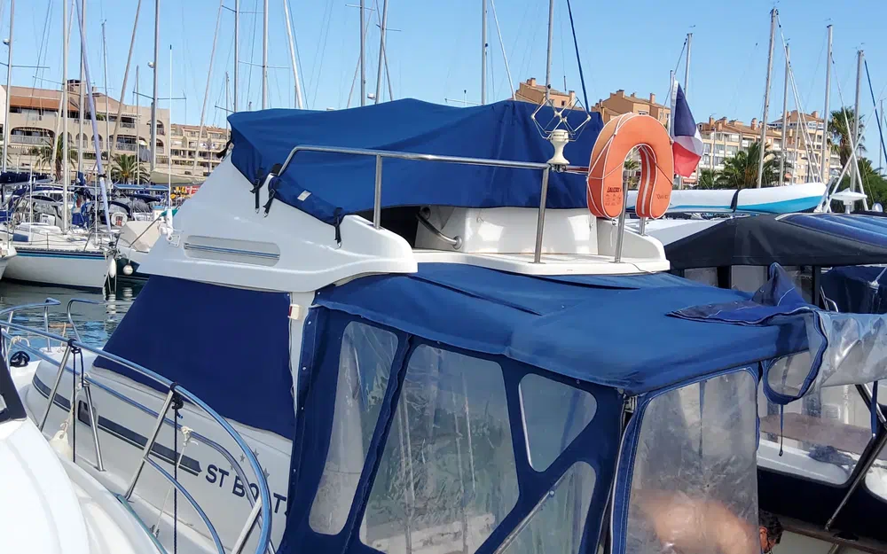slider 21 ST Boats 840