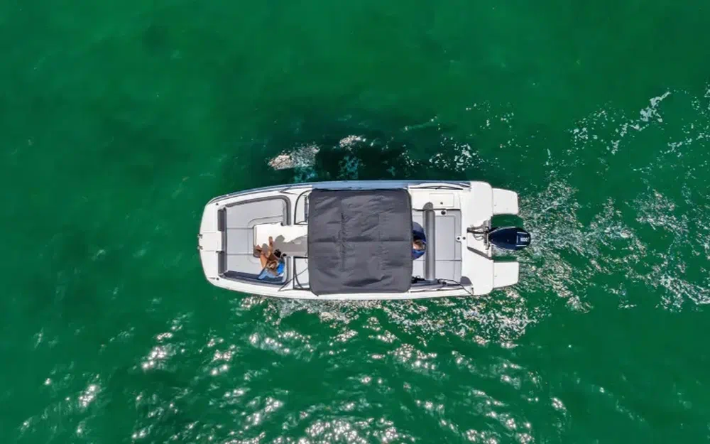 slider 5 Bayliner D22