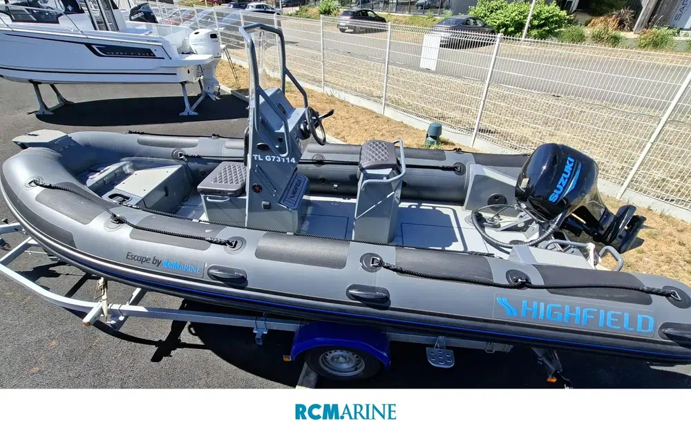 slider 2 Highfield Escape 540 Family