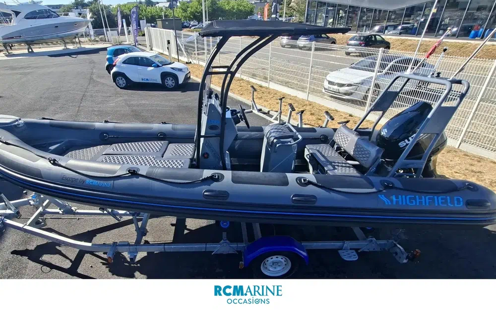 slider 2 Highfield Escape 600 Family