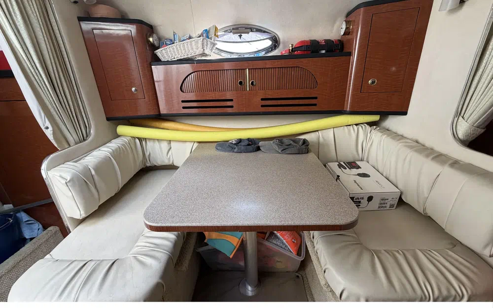 slider 22 Sea Ray 315 Sundancer