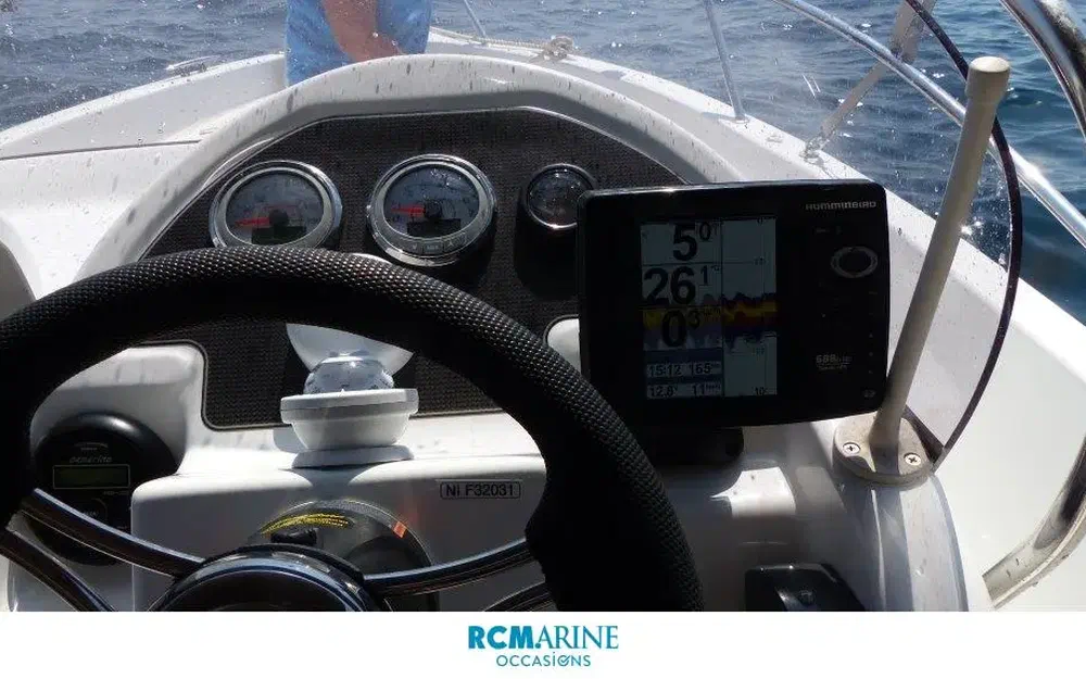 slider 7 B2 Marine CAP FERRET 522 OPEN