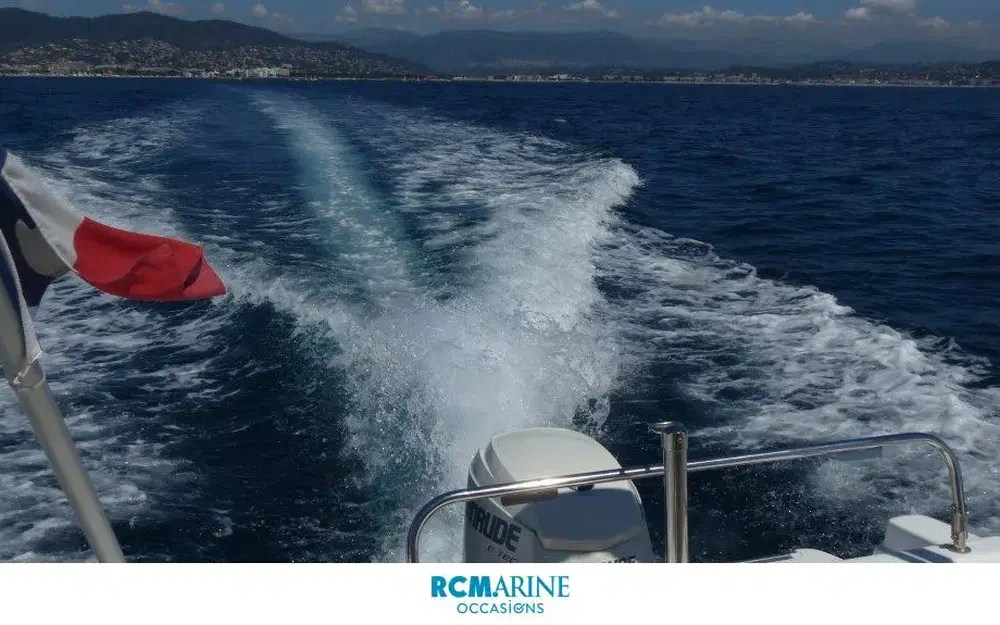 slider 18 B2 Marine CAP FERRET 522 OPEN