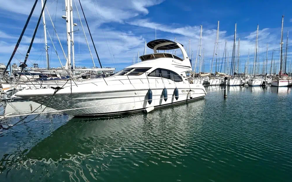 slider 0 Sea Ray 455 Sedan Bridge