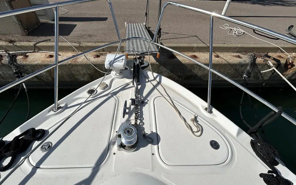 slider 22 Sea Ray 455 Sedan Bridge