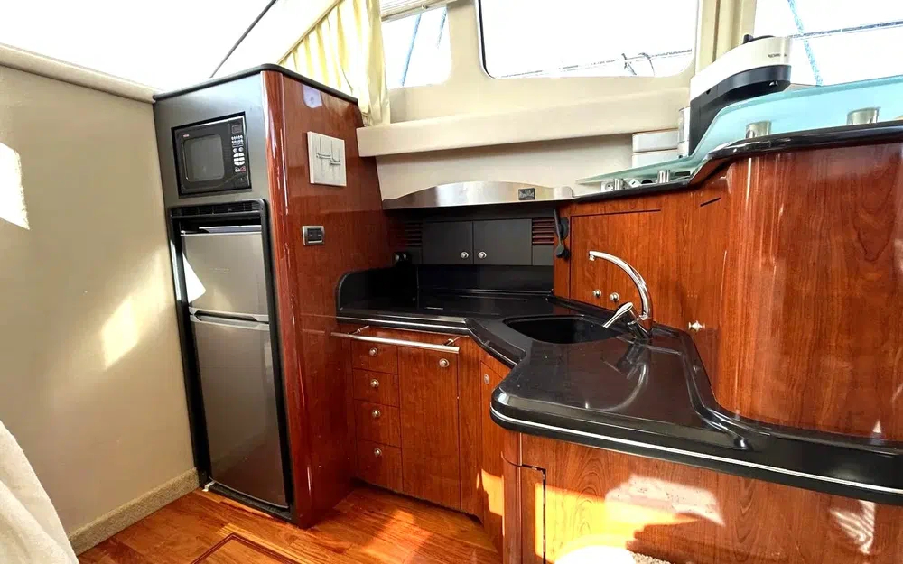 slider 14 Sea Ray 455 Sedan Bridge