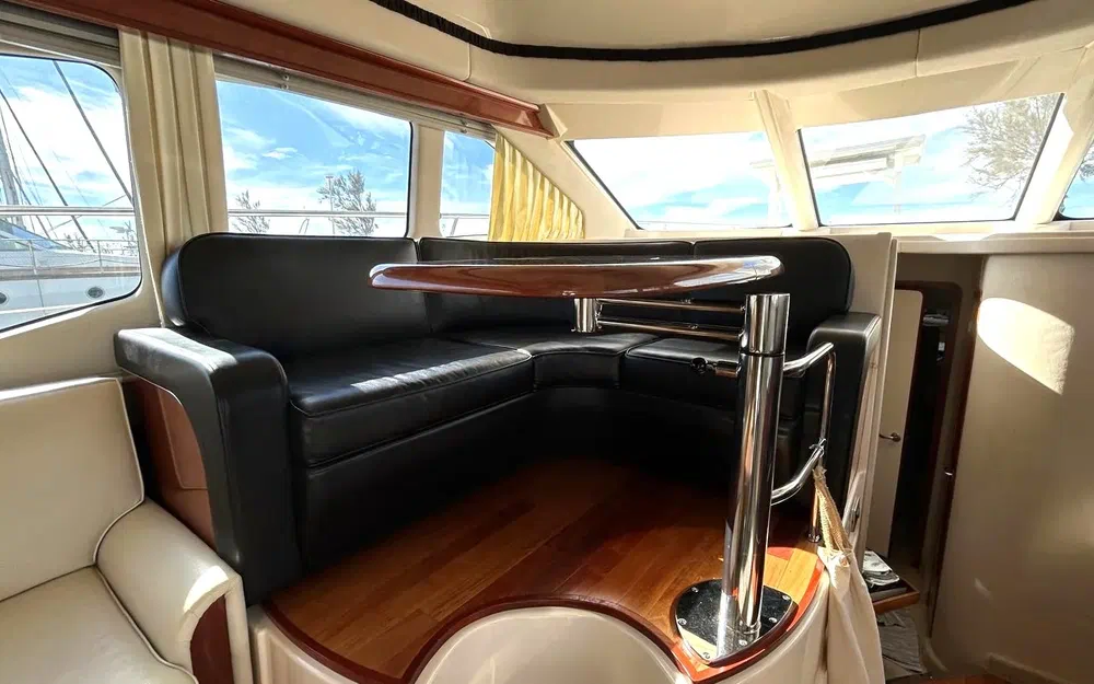 slider 11 Sea Ray 455 Sedan Bridge