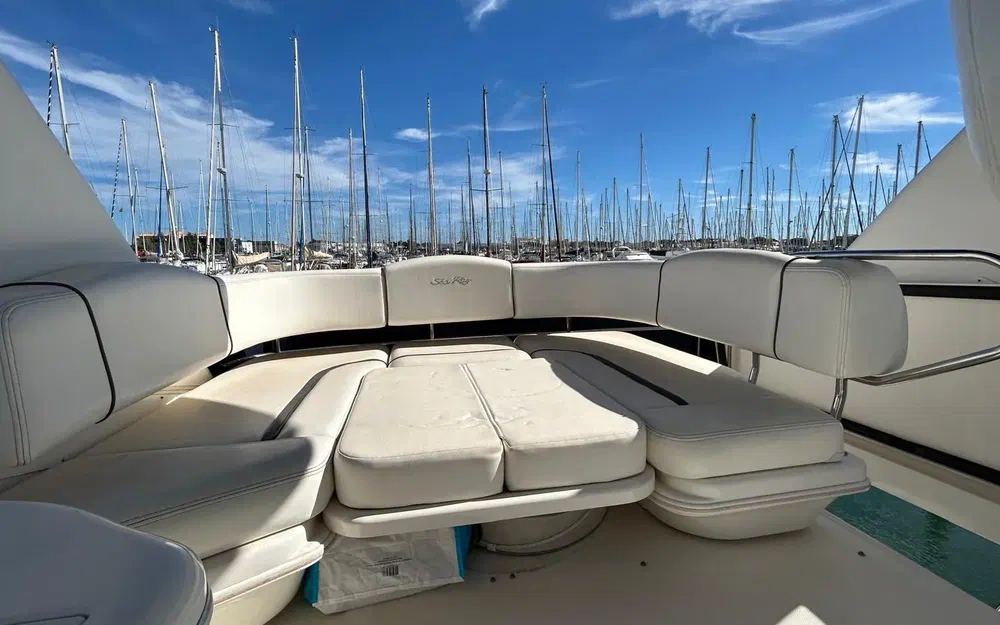 slider 6 Sea Ray 455 Sedan Bridge