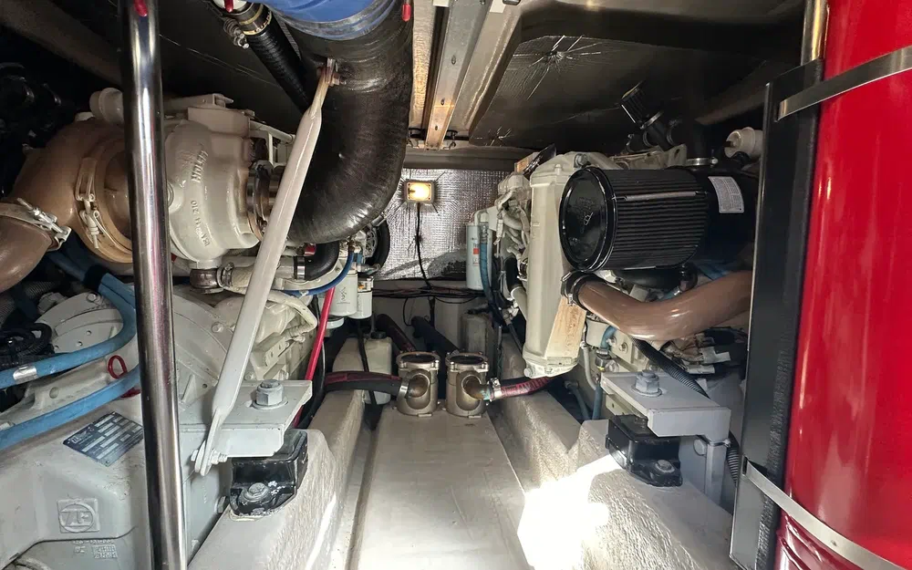 slider 25 Sea Ray 455 Sedan Bridge