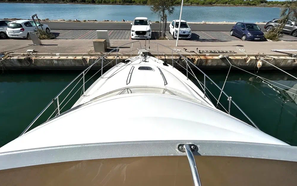 slider 7 Sea Ray 455 Sedan Bridge