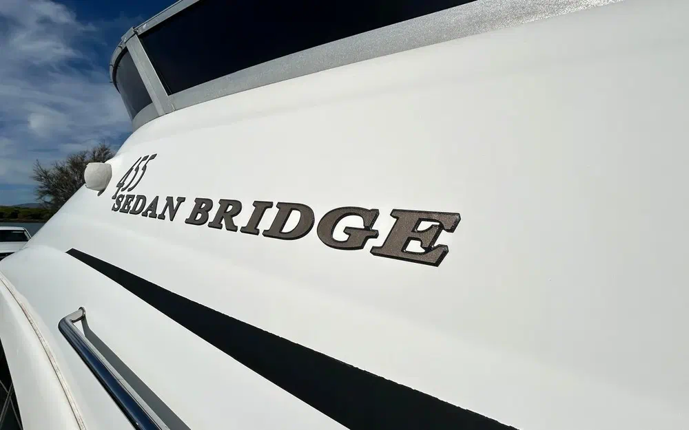 slider 24 Sea Ray 455 Sedan Bridge