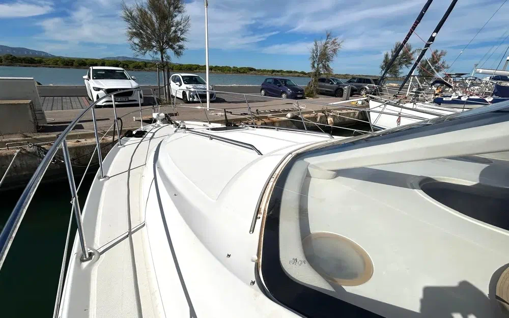 slider 21 Sea Ray 455 Sedan Bridge