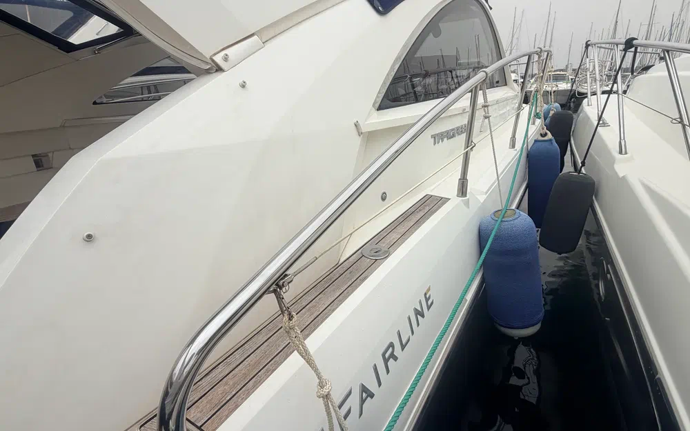 slider 13 Fairline Targa 38