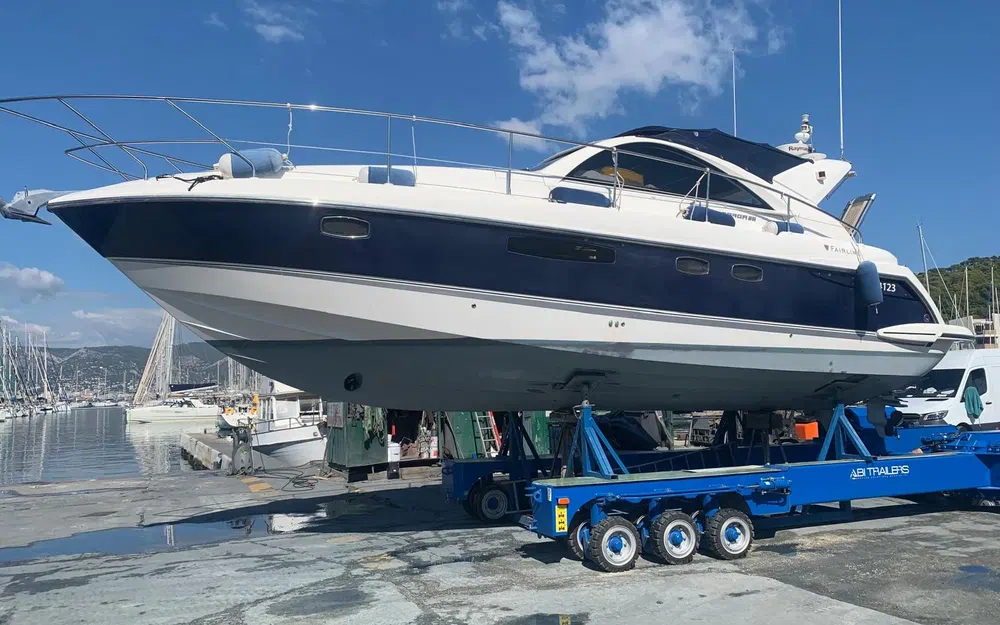 slider 23 Fairline Targa 38