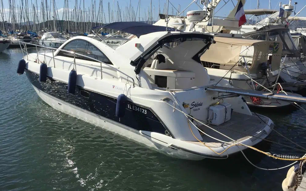 slider 1 Fairline Targa 38