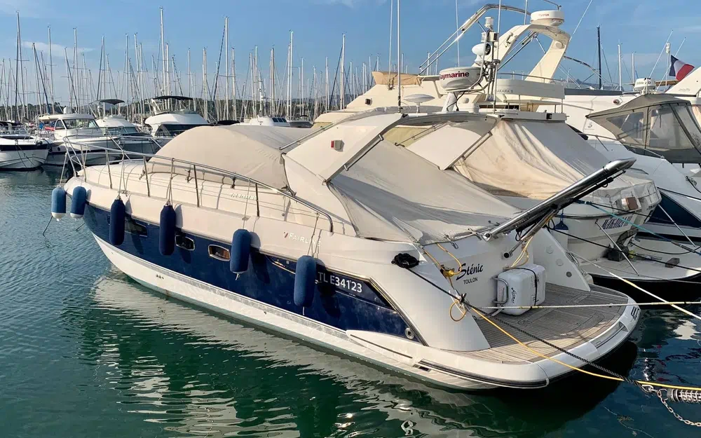slider 4 Fairline Targa 38