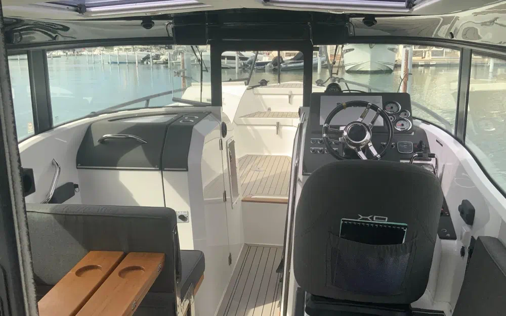 slider 2 XO Boats XO 270 RS Cabin