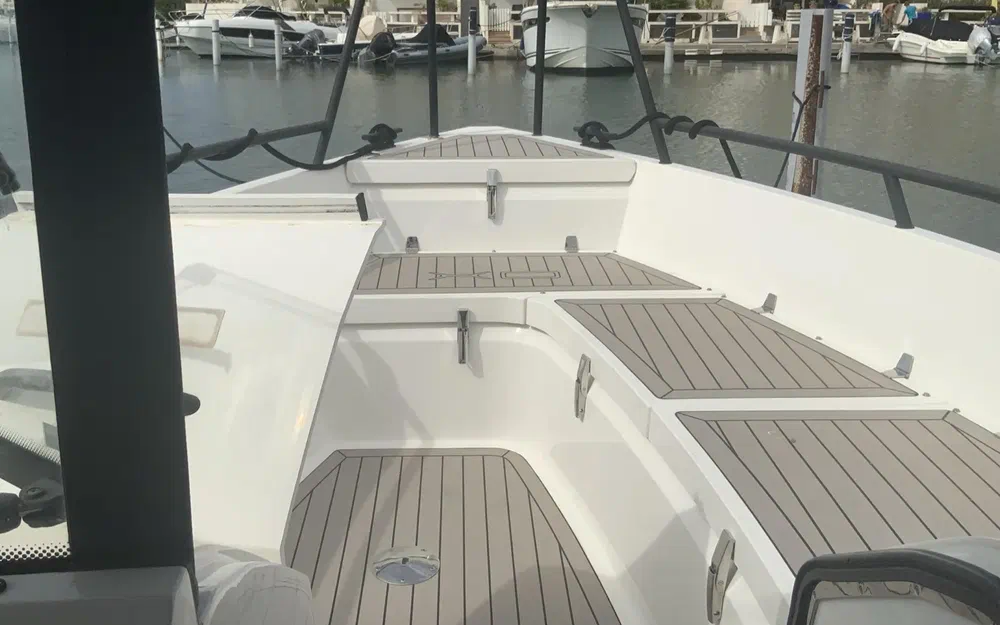 slider 6 XO Boats XO 270 RS Cabin
