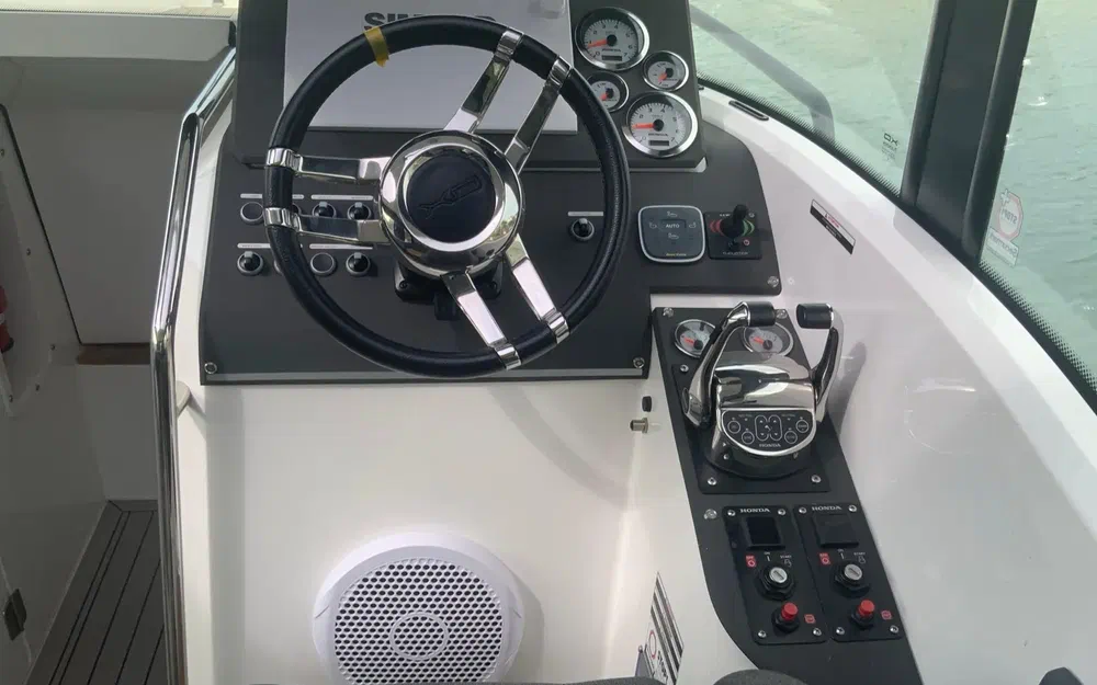 slider 8 XO Boats XO 270 RS Cabin