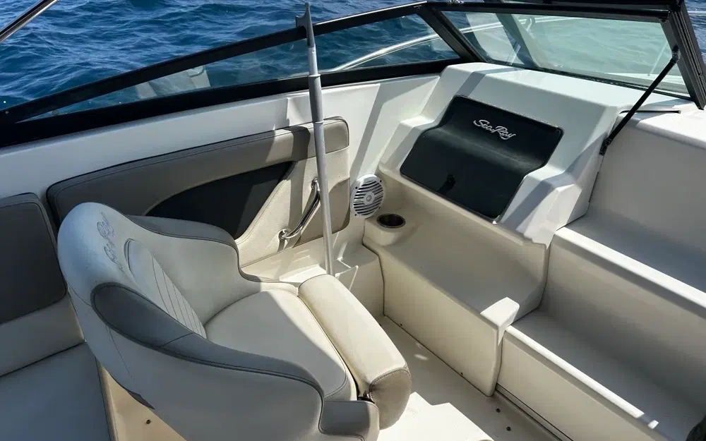 slider 13 Sea Ray 230 SPX