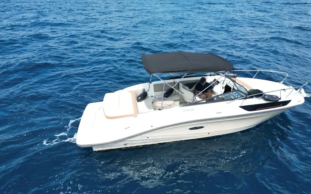slider 19 Sea Ray 230 SPX