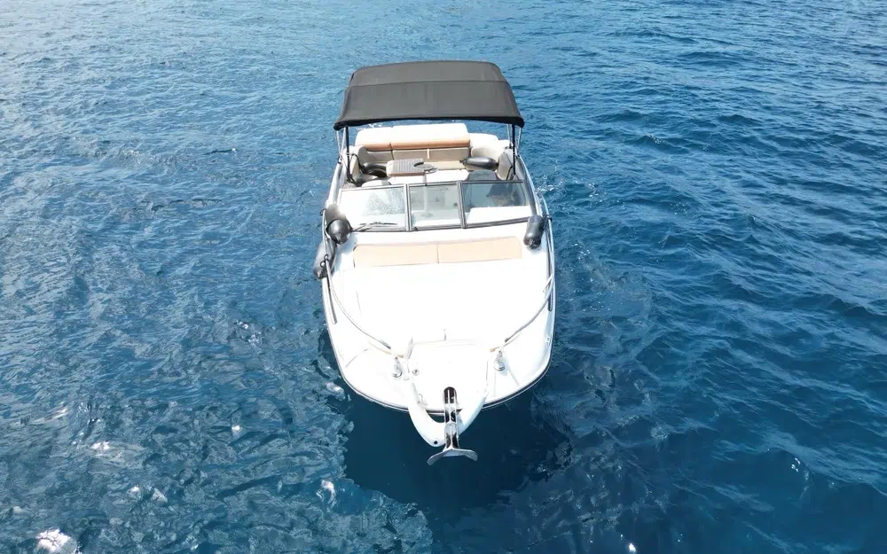 slider 3 Sea Ray 230 SPX
