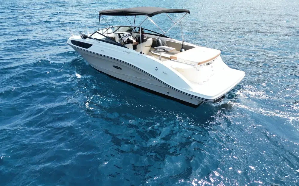slider 4 Sea Ray 230 SPX