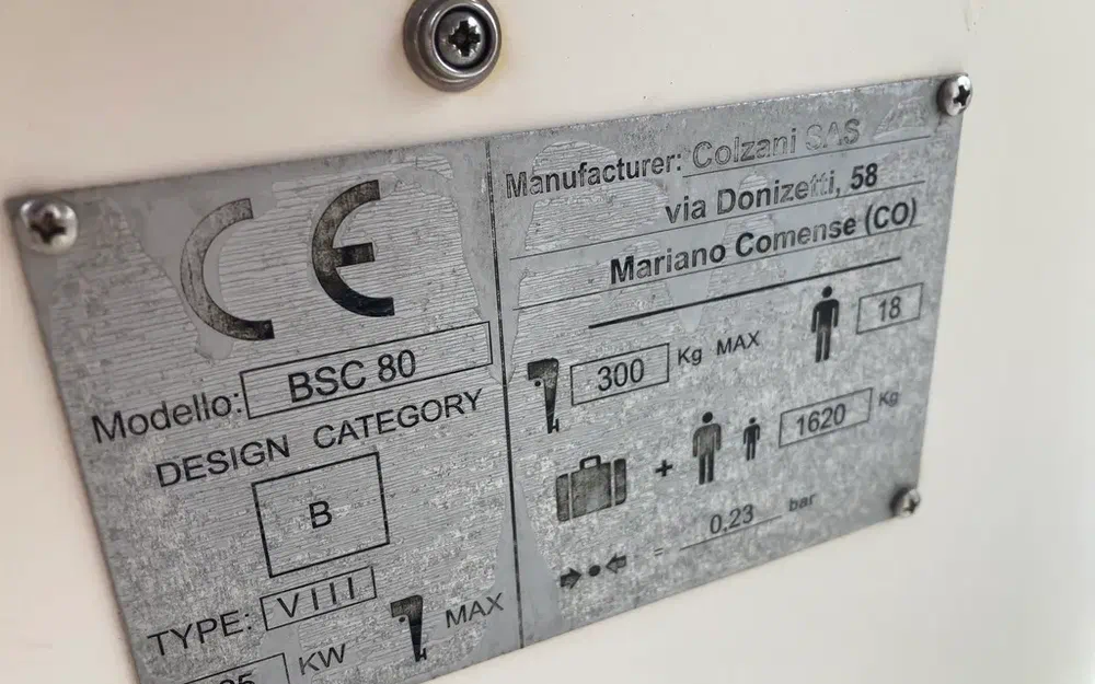 slider 11 BSC 80