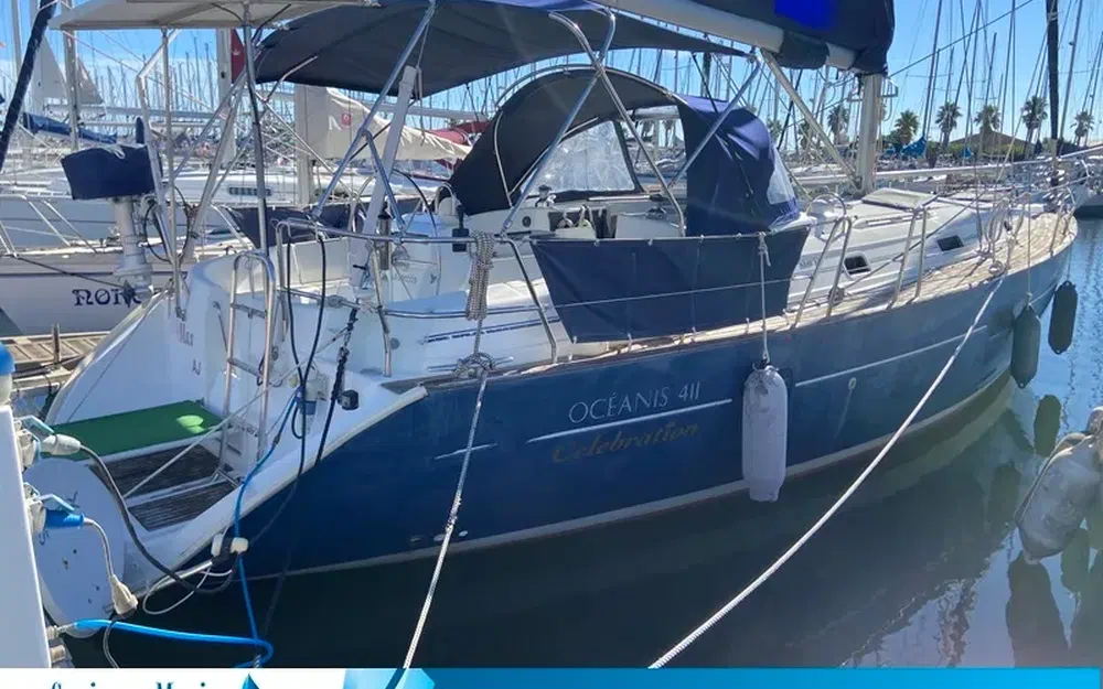 slider 0 Beneteau Oceanis 411 Celebration
