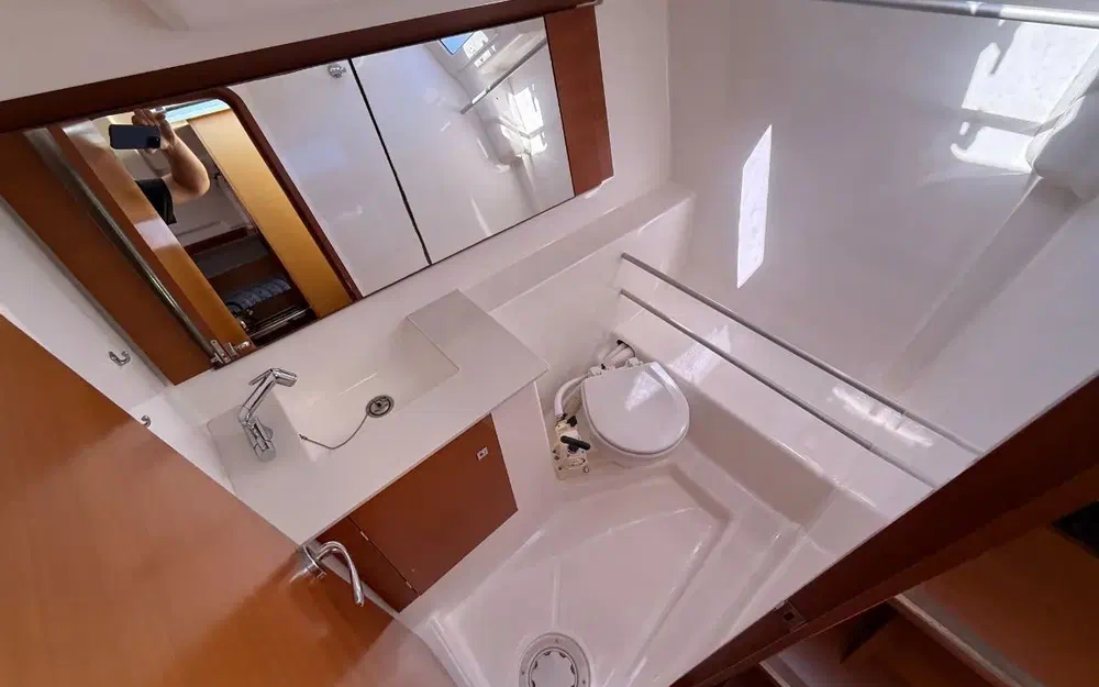 slider 31 Dufour 310 Grand Large