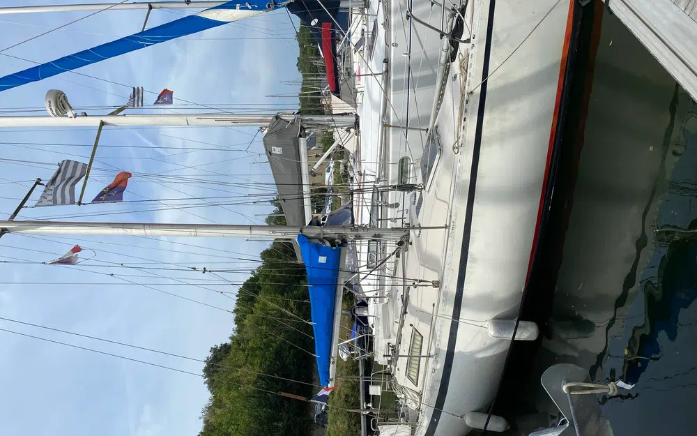 slider 6 Beneteau First 30 Mauric