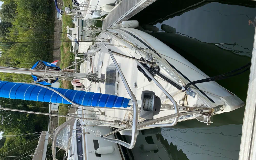 slider 7 Beneteau First 30 Mauric