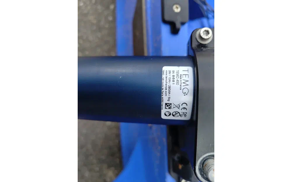 slider 2 TEMO 450
