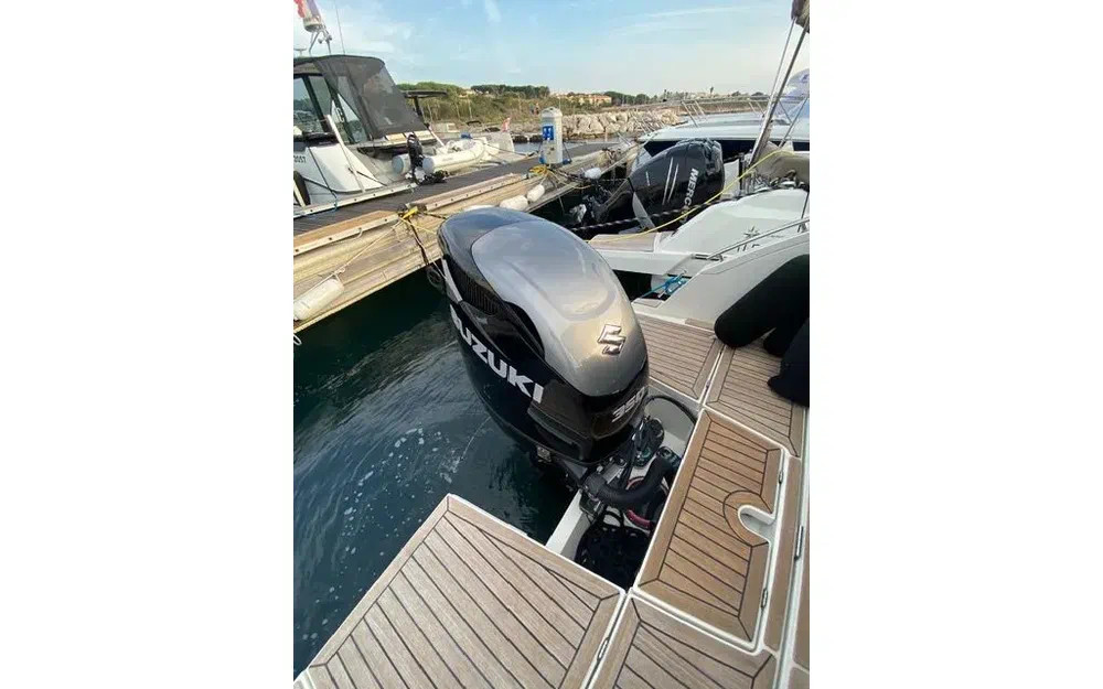 slider 14 Parker 850 Voyager