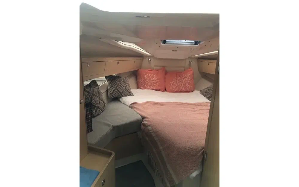 slider 16 Parker 850 Voyager