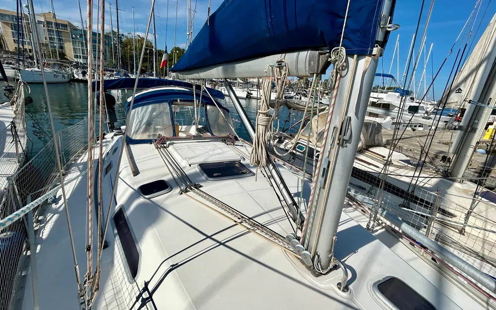slider 16 Dufour 36 CLASSIC