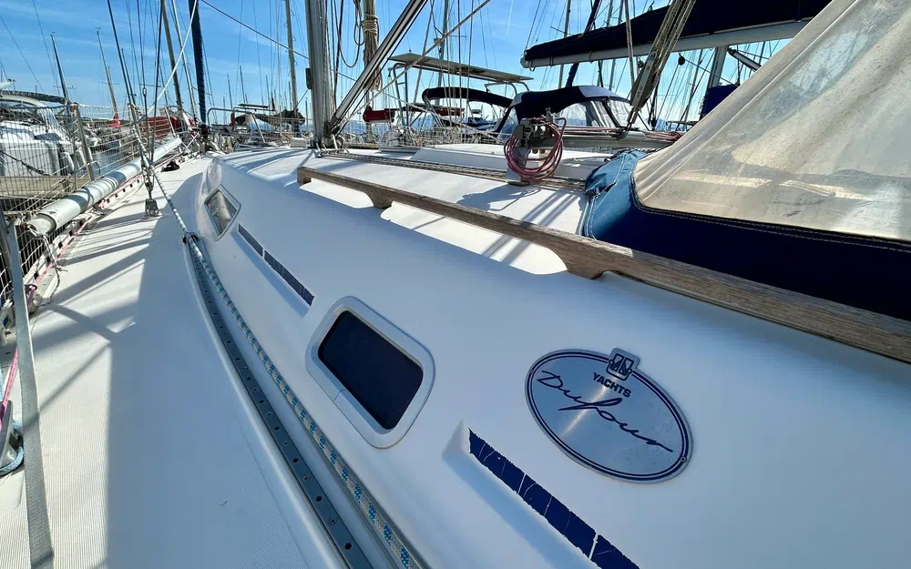 slider 17 Dufour 36 CLASSIC