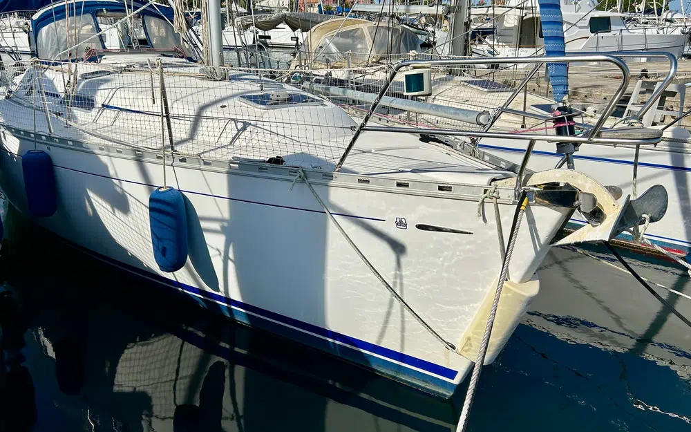 slider 19 Dufour 36 CLASSIC