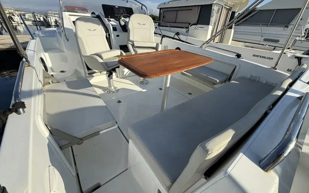 slider 8 Beneteau Flyer 8 SUNdeck