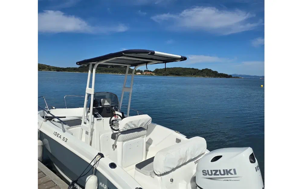 slider 2 Idea Marine moteur Suzuki 115 cv