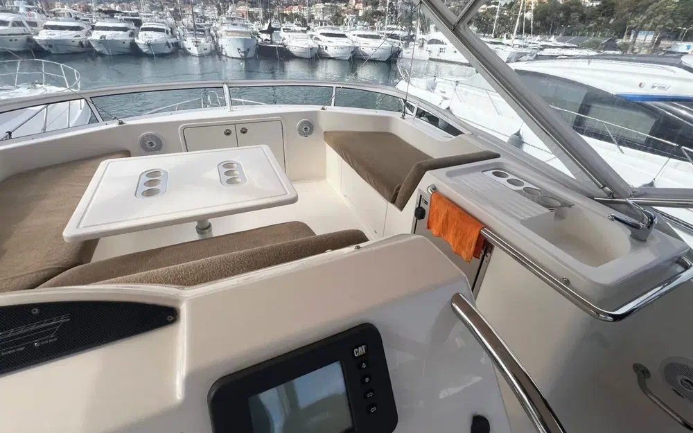 slider 8 Riviera 45 Open Flybridge 2008