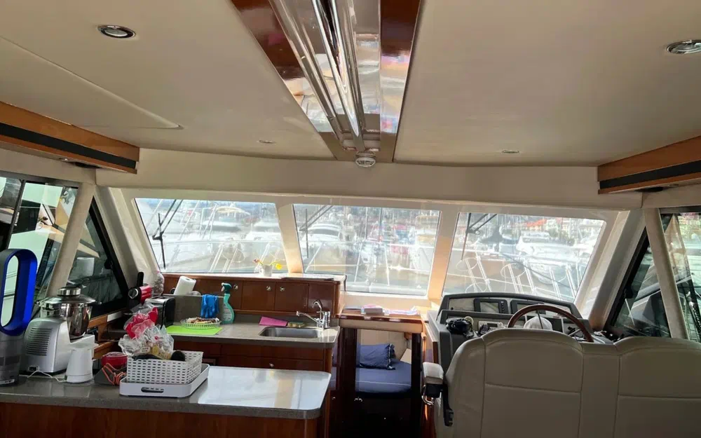 slider 12 Riviera 45 Open Flybridge 2008