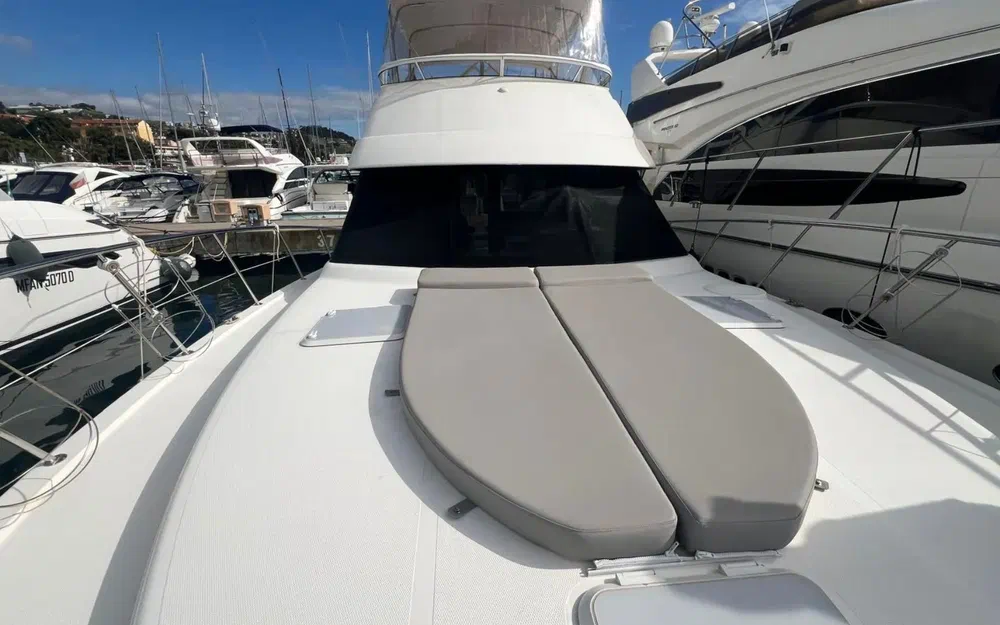 slider 3 Riviera 45 Open Flybridge 2008