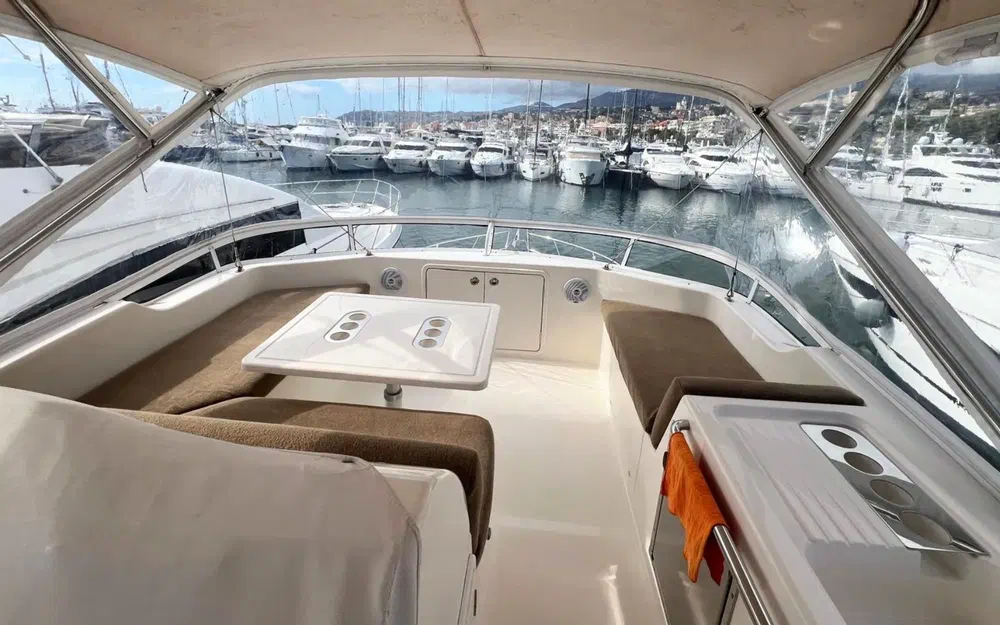 slider 6 Riviera 45 Open Flybridge 2008