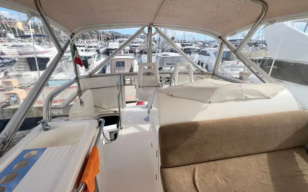 slider 7 Riviera 45 Open Flybridge 2008
