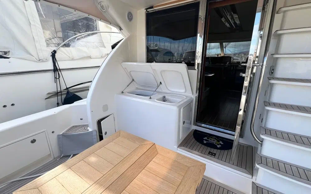 slider 9 Riviera 45 Open Flybridge 2008