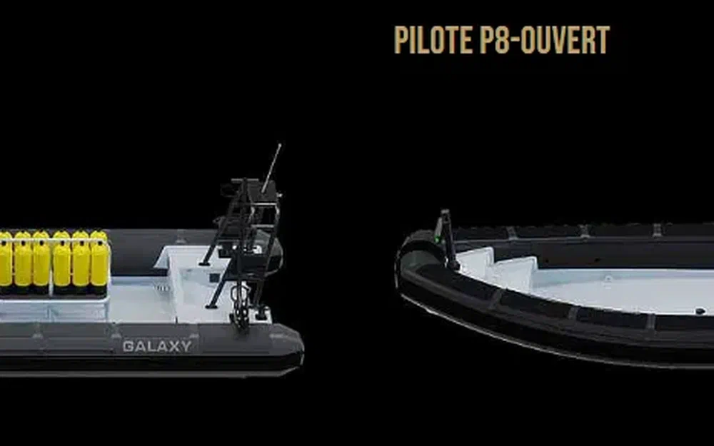 slider 10 Galaxy Pilot P8