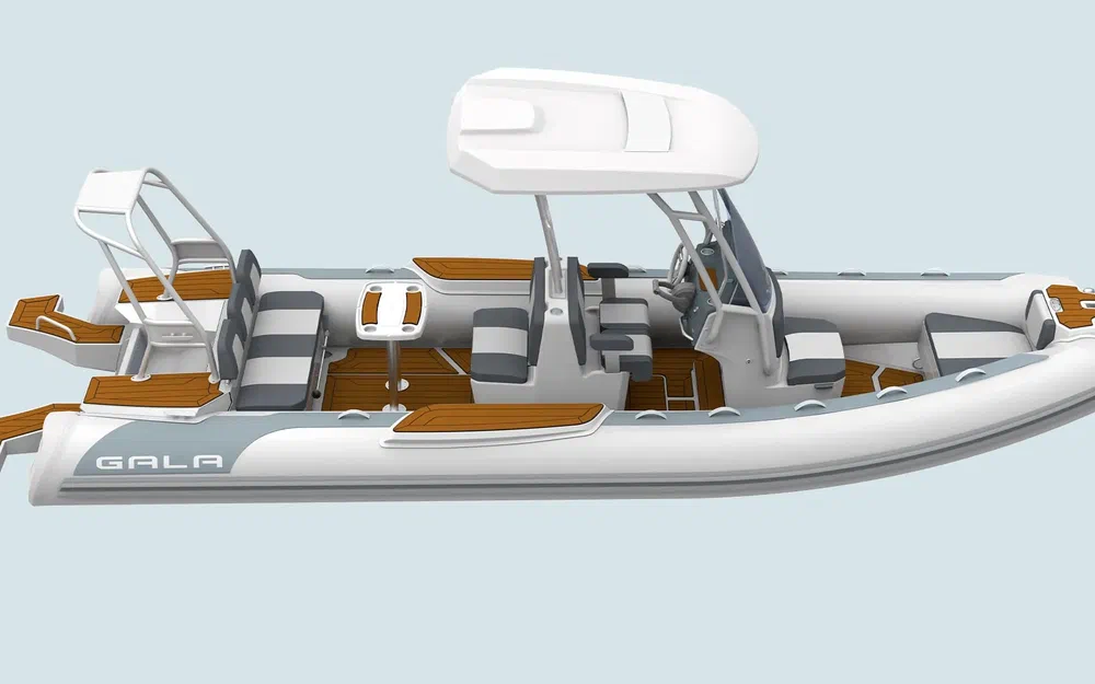 slider 11 Gala Boats Viking V7