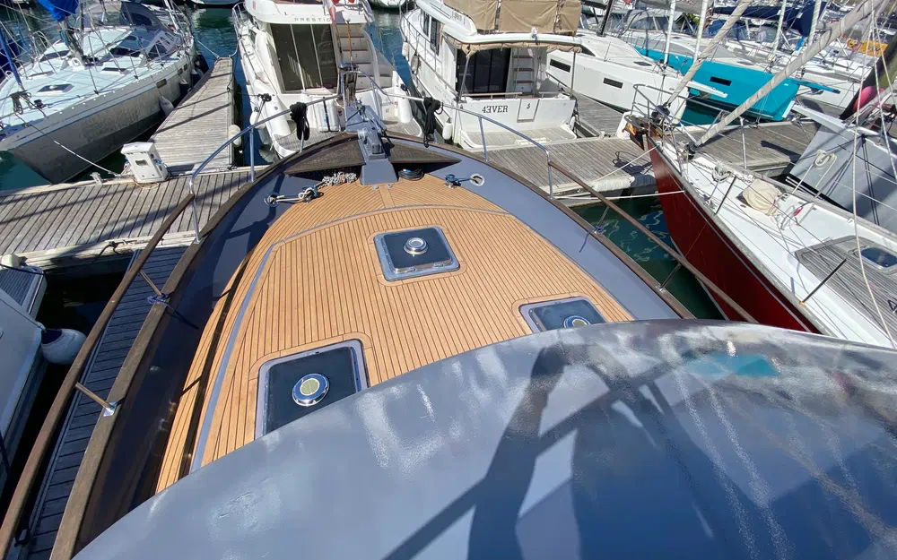 slider 10 Edership Sea Ranger 45