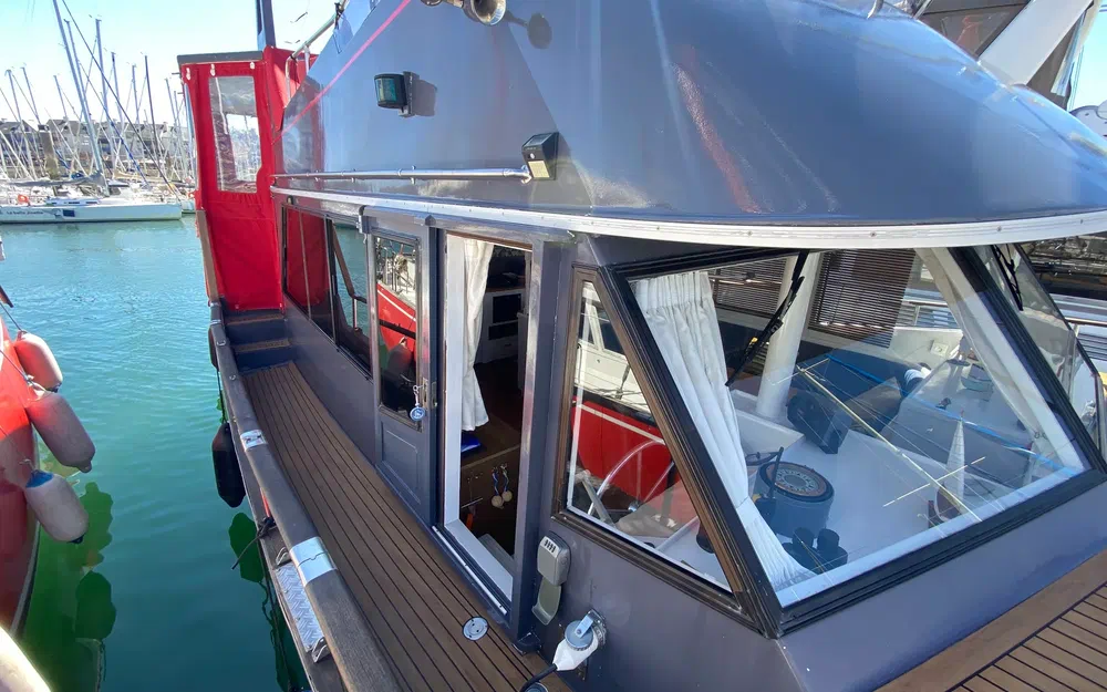 slider 12 Edership Sea Ranger 45